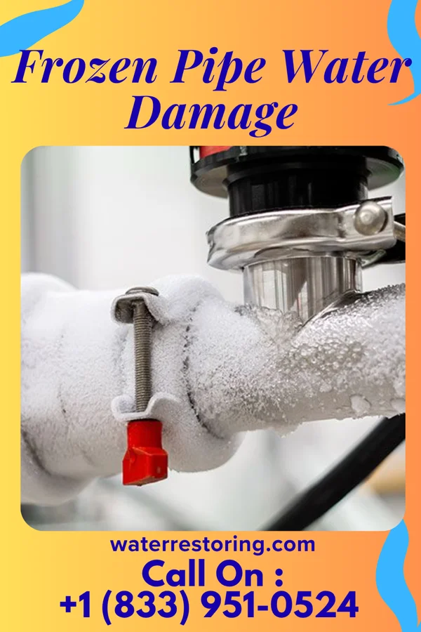 Frozen Pipe Water Damage in Ahoskie, NC