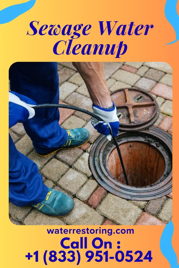 Sewage Water Cleanup in Ahoskie, NC