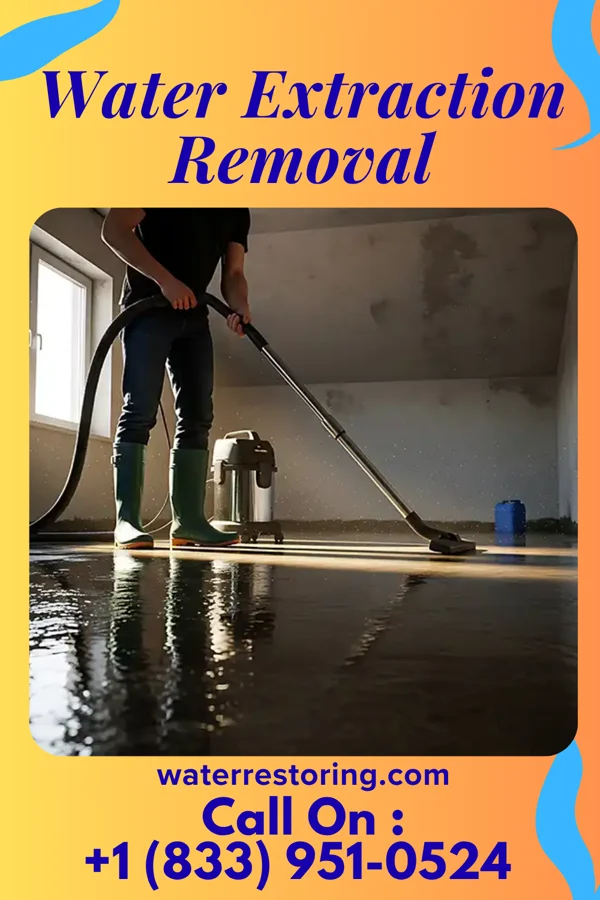 Water Extraction Removal in Ahoskie, NC